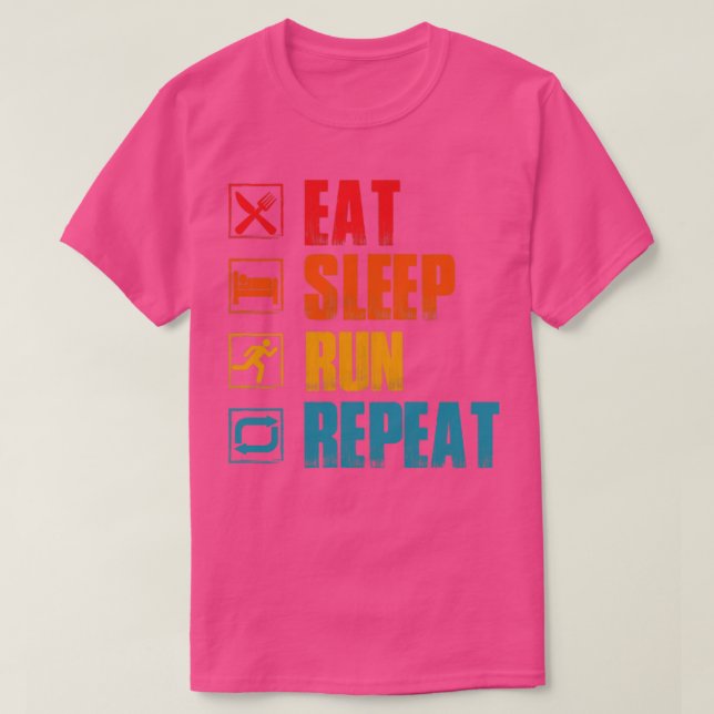 Run T-Shirt (Design Front)
