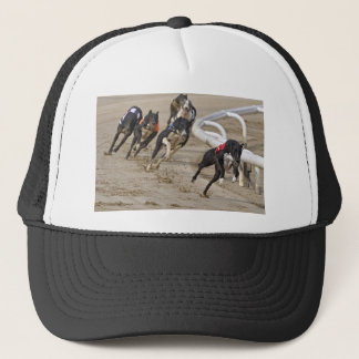 Run to the line trucker hat