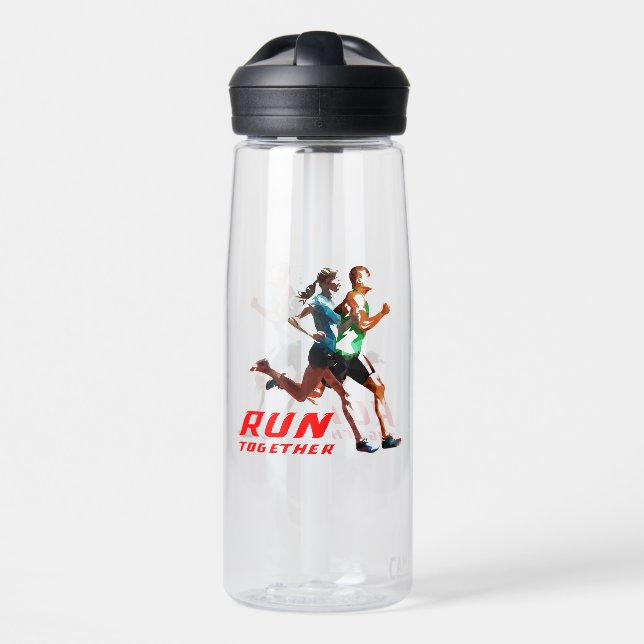 Run Together | Water Bottle (Front)