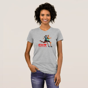 Run Together Women's Bella+Canvas Slim Fit T-Shirt
