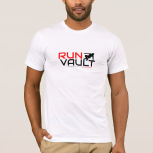 Run. Vault. - Parkour T-Shirt