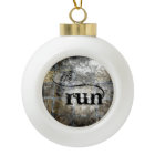 Run w/Shoe Grunge by Vetro Jewellery & Designs