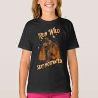 Run Wild, Stay Motivated Funny Bigfoot