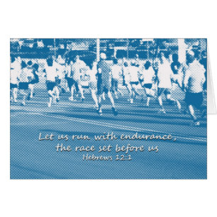 Run with Endurance Parakaleo note card