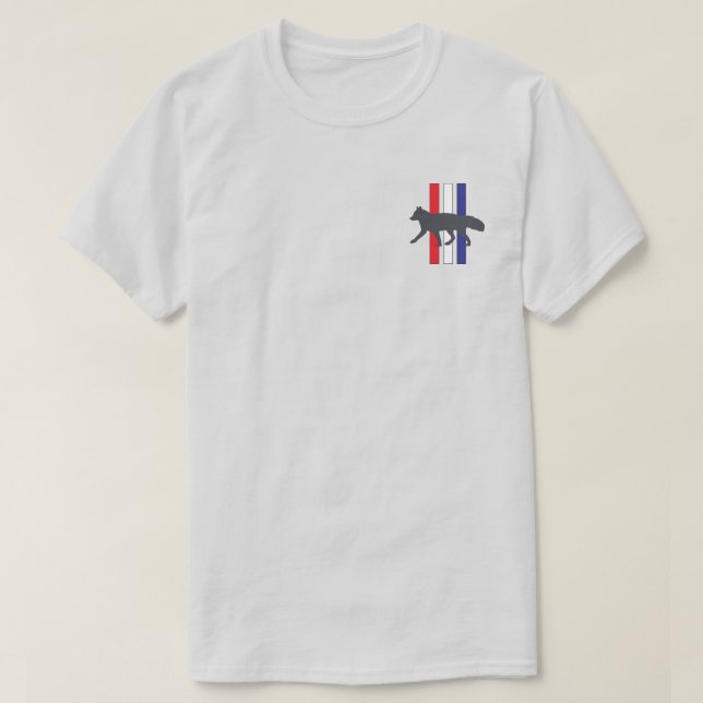 Run with the Foxes T-Shirt (Design Front)