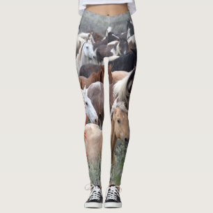 Run with your heart! leggings