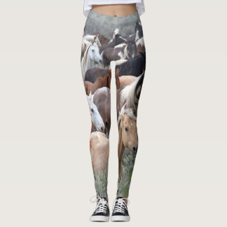 Run with your heart! leggings