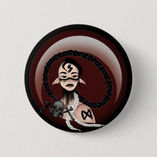 Runa 2 Inch Round Button
