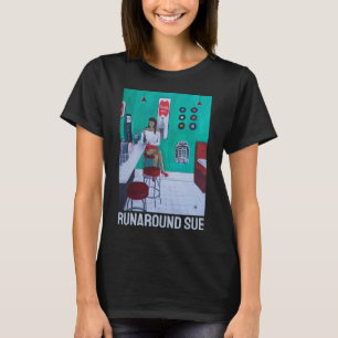 Runaround Sue Painting by Alfred Fox T-Shirt
