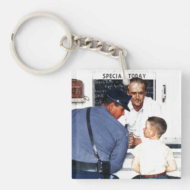 Runaway Keychain (Front)