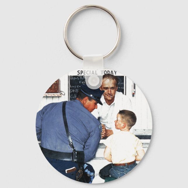 Runaway Keychain (Front)