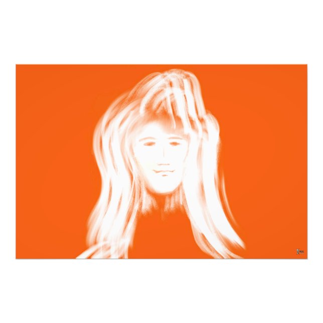 RUNAWAY PHOTO PRINT (Front)