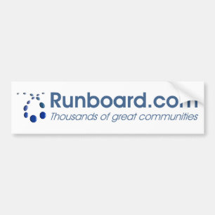 Runboard.com Bumper Sticker