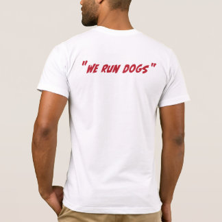 RunBuddy Mobile logo with back slogan T-Shirt
