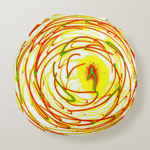 Runde Kissen Round Pillow