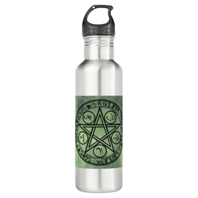 Rune #10 710 ml water bottle (Front)