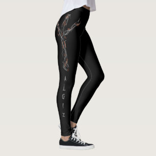 * RUNE  - ALGIZ * LEGGINGS