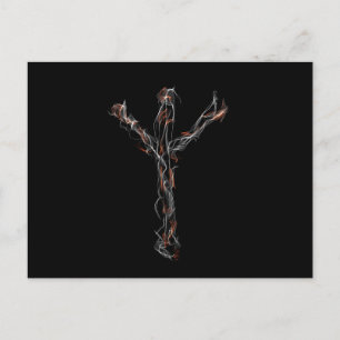 *RUNE ALGIZ* POSTCARD