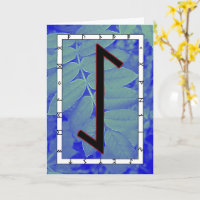 Rune Eihwaz – Centred Perseverance 