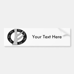 Rune Fehu Bumper Sticker