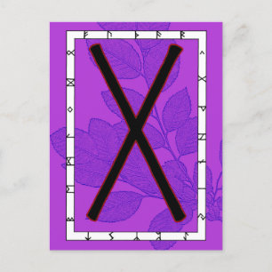 Rune Gebo - Unity, Gift Postcard