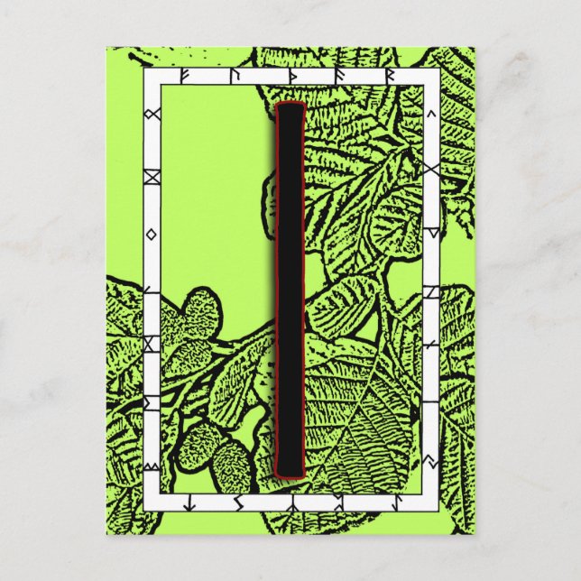 Rune Isa - Carte Postale Stilling (Devant)