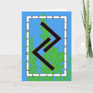 Rune Jera – Harvest  Card