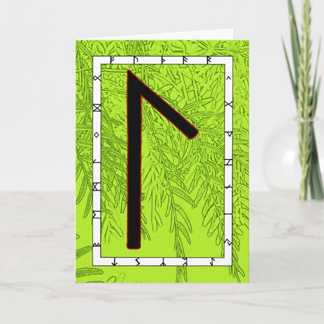 Rune Laguz - LIFE!  Card (Front)