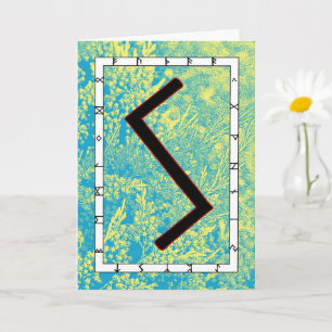 Rune Sowilo - Success!  Card