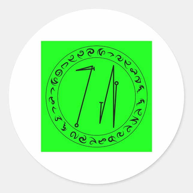 Rune Sticker (Front)