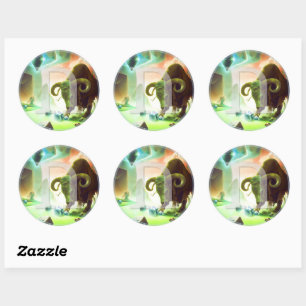 Rune Stickers Ur Uruz Aurochs Viking Anglo-Saxon