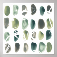 Rune Stone - Green