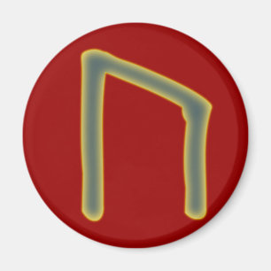rune Uruz Futhark Magnet