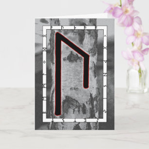 Rune Uruz – Wisdom  Card