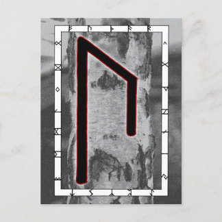 Rune Uruz – Wisdom Postcard