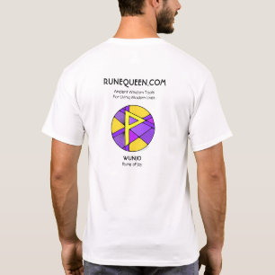 RuneQueen Wunjo - Rune of Joy T-Shirt
