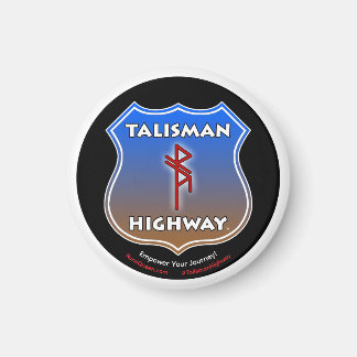 RuneQueen's Talisman Highway Magnet