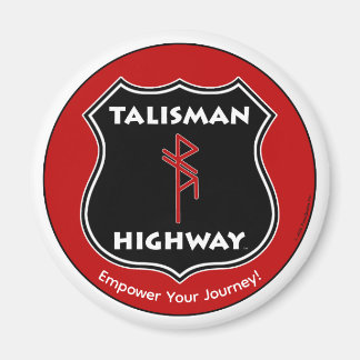 RuneQueen's Talisman Highway Magnet