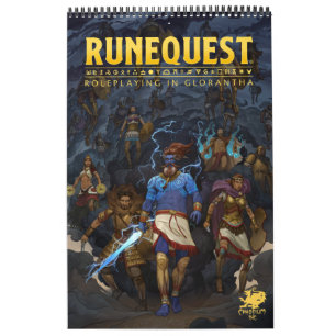 RuneQuest Calendar 2022