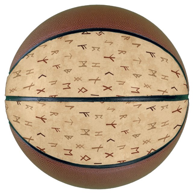 Runes Basketball (Front)
