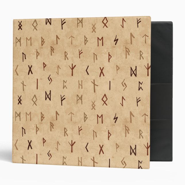 Runes Binder (Front/Inside)