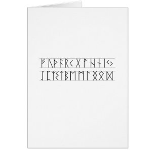 Runes Elder Futhark