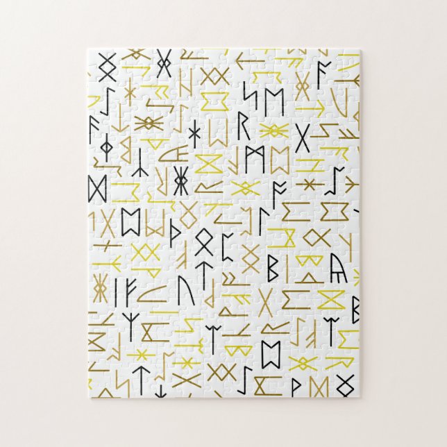 Runes Jigsaw Puzzle (Vertical)