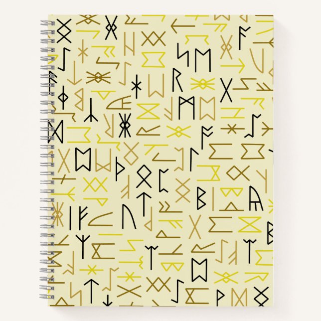 Runes Notebook (Front)