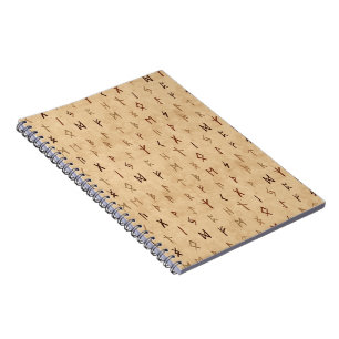 Runes Photo Notebook