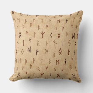 Runes Pillow