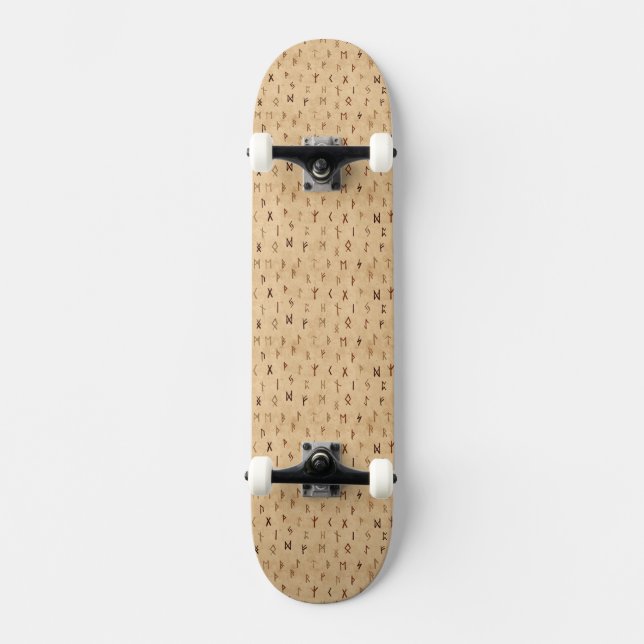 Runes Skateboard (Front)