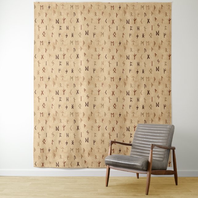 Runes Tapestry (In Situ)