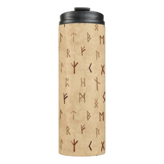 Runes Thermal Tumbler