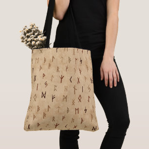 Runes Tote Bag